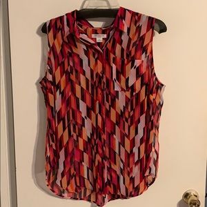 NWOT Liz Claiborne Sleeveless blouse